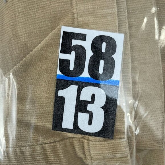 Bonobos Mens Athletic Boot Corduroy Pants 35/32 Beige 100% Cotton 5813 - Picture 10 of 11